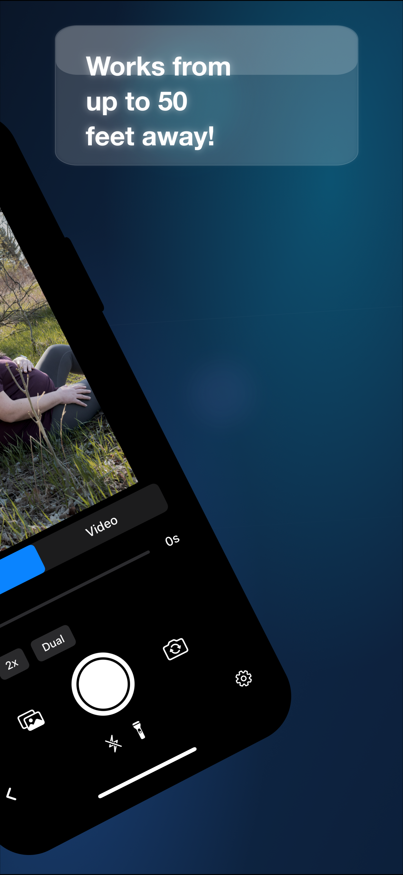 Remote Shutter - Role selection