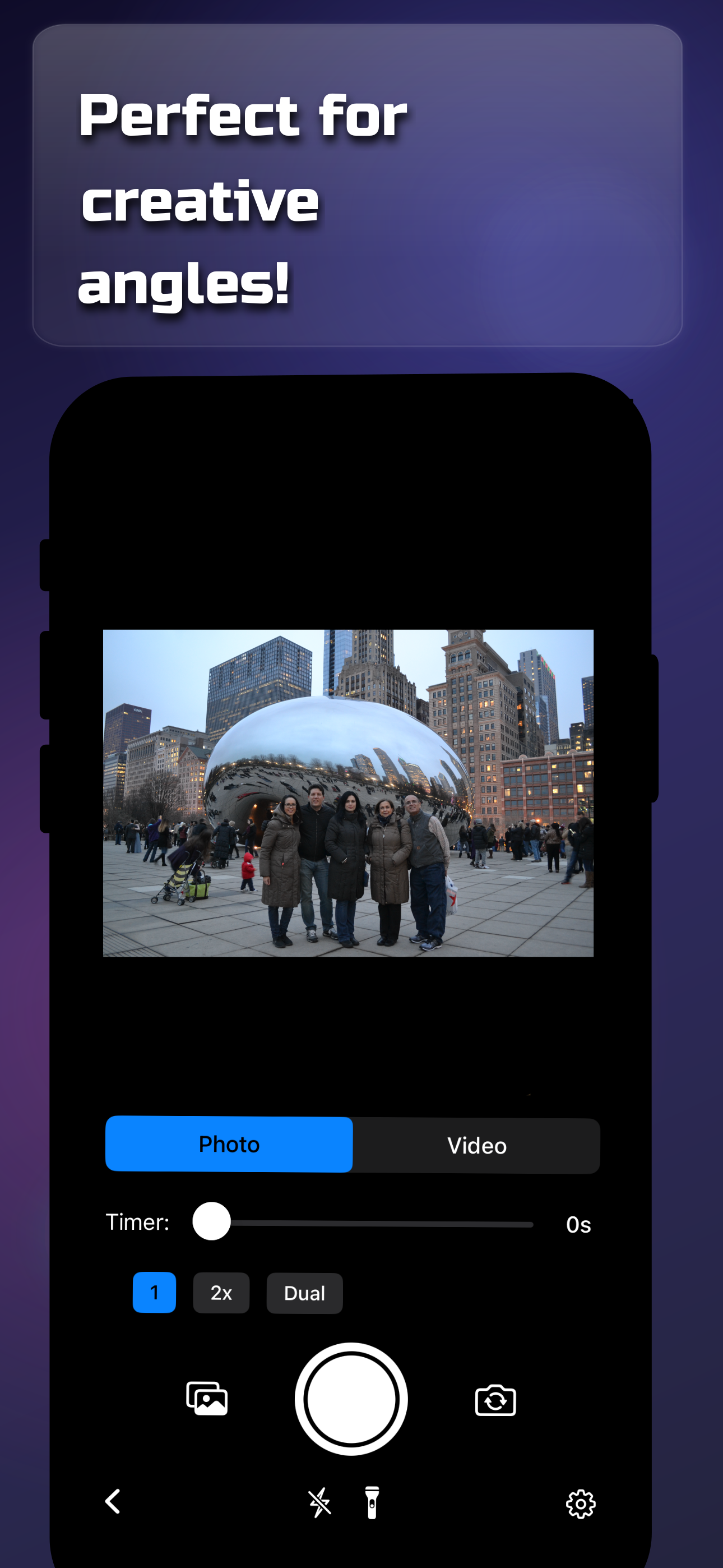 Remote Shutter - Camera view