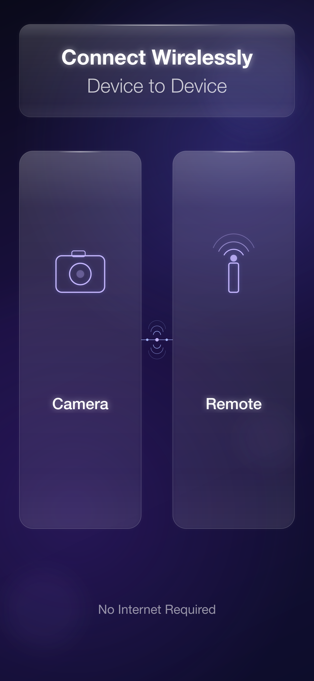 Remote Shutter - Monitor view